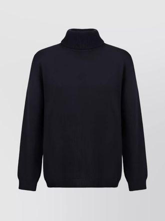 Roberto Collina ribbed merino wool turtleneck sweater
