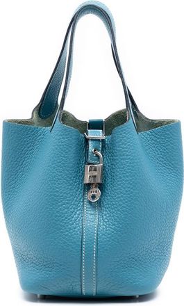 Herm&egrave;s Pre-owned Hermes Clemence Picotin Lock 18 Ladies 4DSB3LFESUYESQDO