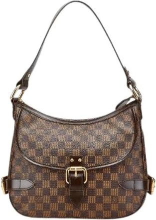 Louis Vuitton Pre-owned Shoulder Bags, female, Brown, Size: ONE SIZE Pre-owned Vintage Shoulder Bag