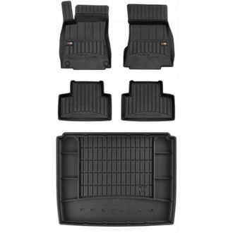 OEM Set Alfombrillas De Goma 3d Mercedes Glb X247 Desde 2019