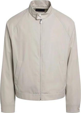 Prada Giubbotto - Heren - Zomerjassen - Beige - S - Jassen