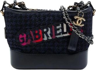 Chanel Borsa a spalla Chanel Pre-owned Gabrielle - - Pre-owned - Donna - Blu - ONE SIZE