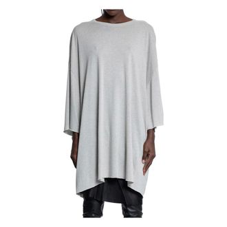 Rick Owens Dames, Tops, Grijs, Maat: ONE Size