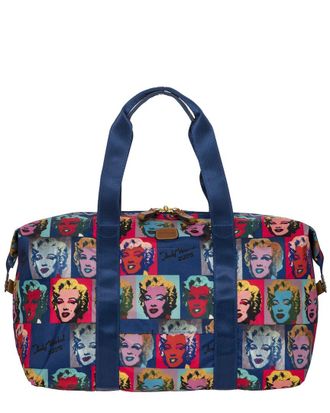 Bric's Andy Warhol Special Collection Medium Holdall 2-In-1 Foldable