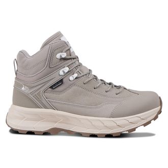 Icepeak Wanderschuh ICEPEAK AKAA MR, Herren, Gr. 43, dust, Leder, Synthetik, Textil, Schuhe Wanderschuh, wasserdicht