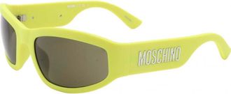 Moschino Mens MOS164 60 S 4AN Sunglasses - Yellow - One Size