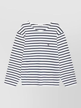 Anine Bing cotton t-shirt