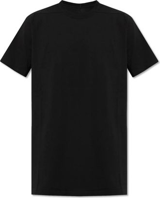 Rick Owens Jumbo SS T-Shirt - Heren - T-shirts - Zwart - S - Katoen - Tops
