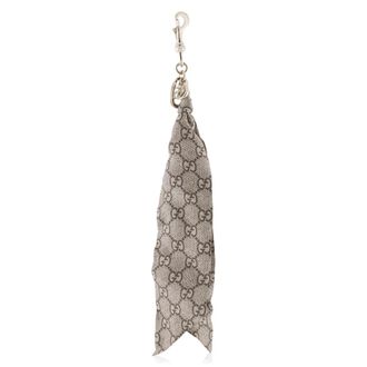 Gucci GG Silk Keychain