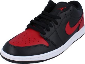 Nike Air Jordan 1 Low Mens Trainers - Black - Size UK 10.5