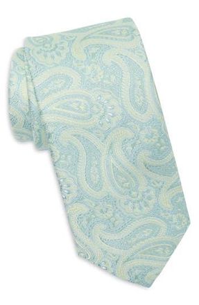 Original Penguin Hake Paisley Tie in Sage at Nordstrom Rack