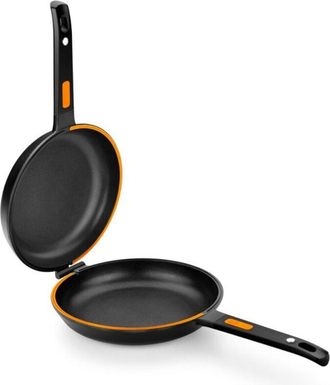 Bra Sart&eacute;n Aluminio Fundido 20cm Bra A271462 Adecuado Para Todos Los