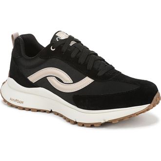 Ryk&auml; Jetsetter Walking Shoe in Black at Nordstrom, Size 9.5