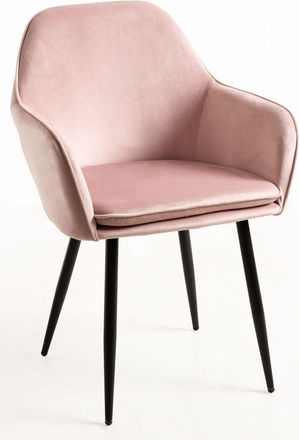 Regalos Miguel Regalos Miguel - Packs Sillas Comedor - Pack 2 Sillas Chic Black - Rosa