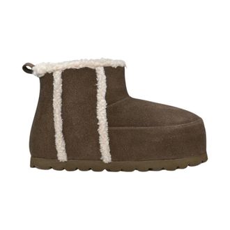 INUIKII Bot&iacute;n Cozy Boot Ankle - Shoes - Mujer - Marr&oacute;n - 40 EU