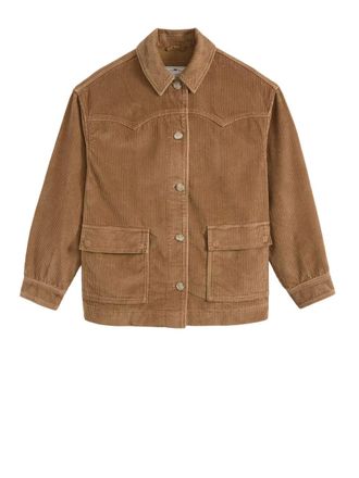 Levi's Demi Overshirt Shacket Foxtrot Marrone