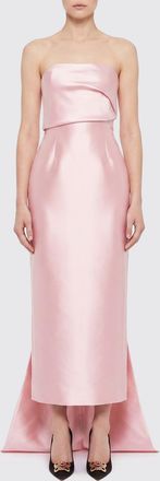 Solace London Abito midi Kiki senza spalline