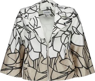 Joseph Ribkoff LSD Jacket - Dames - Blazers - Beige - 2XL - Jassen
