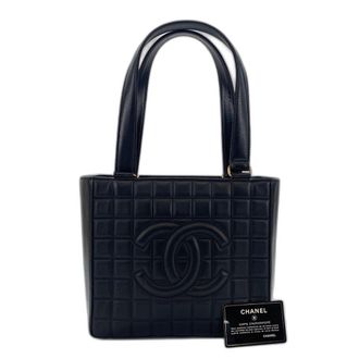 Chanel Black Tote Bag (Pre-Owned)