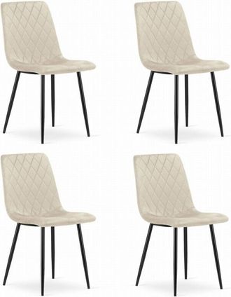 OEM Silla Turin - Terciopelo Beige X 4