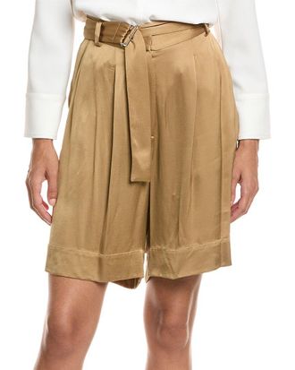 Officine G&eacute;n&eacute;rale Officine Generale Dalva Satin Short