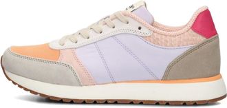 Woden Schoenen, Dames, Veelkleurig, 40 EU, Leer, Ronja Sneaker
