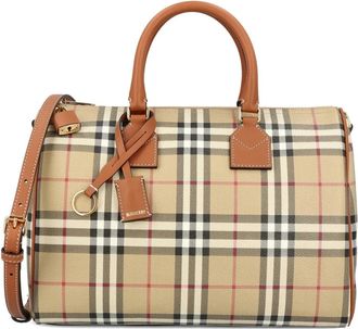 Burberry Tassen, Dames, Beige, ONE Size, MD Bowling