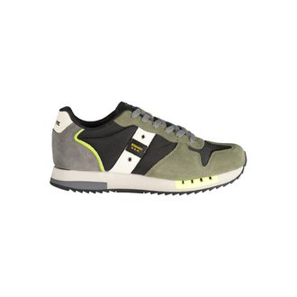 Blauer Mens Classic Runner Olive Green Sneaker - Sage Green - Size EU 44