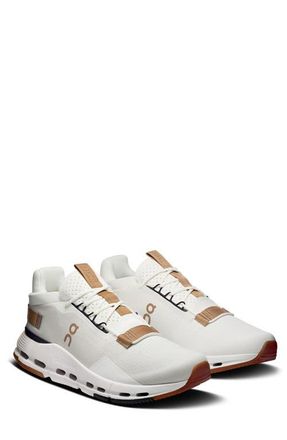 On Cloudnova 2 Training Sneaker in Ivory/Sphinx at Nordstrom, Size 10.5