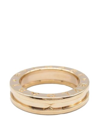 Bulgari Anello a fascia B.Zero1 One Band in oro rosa 18 carati 2010-2025