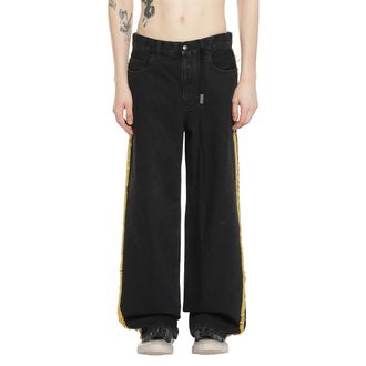 Ann Demeulemeester Hanno 5 Pockets Straight Leg Loose Trousers