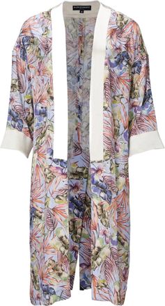 Allen Schwartz Yael Kimono In Sky Blue