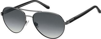 Fossil FOS 3101/S KJ1/9O Mens Sunglasses Grey Size 58