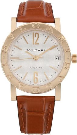 Bulgari Pre-owned Bvlgari Bvlgari Bvlgari White Dial Ladies Watch BB33GL