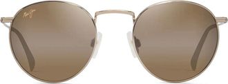 Maui Jim Sunglasses Pukaua H667 16 A Gold/Brown Unisex Polarized