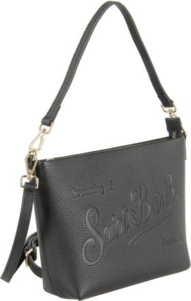 MC2 Saint Barth Textured Leather Aline Clutch Bag