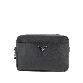 Prada Saffiano leather crossbody bag Man One Size
