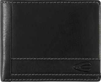 Camel Active Wallet Field - Heren - Accessoires - Zwart - Maat: ONE Size Leer