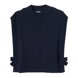 A.P.C. A.p.c., Dames, Truien, Blauw, Maat: XS
