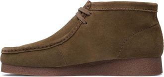 Clarks Mens Wallabee EVO Boot Brown Chukkas Boots Boots 11
