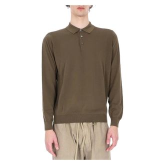 Drumohr Polo Shirts, male, Green, Size: 2XL Polo Shirt