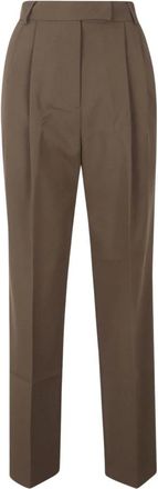 Frankie Shop Donna, Pantaloni, Marrone, S, new