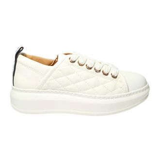 Alexander Smith Sneakers, female, White, Size: 11 US Pelle Sneaker