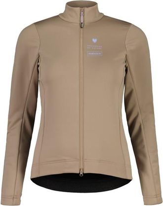 Maloja LusernaM. Velojacke f&uuml;r Damen | beige