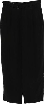 Giorgio Armani Belt Pleated Trousers