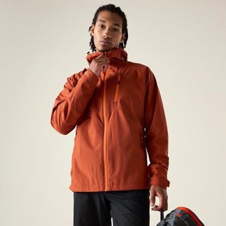 Dare 2B Dare 2B Mens Breathe Out Waterproof Jacket (Arabian Spice) - Orange - Size Large