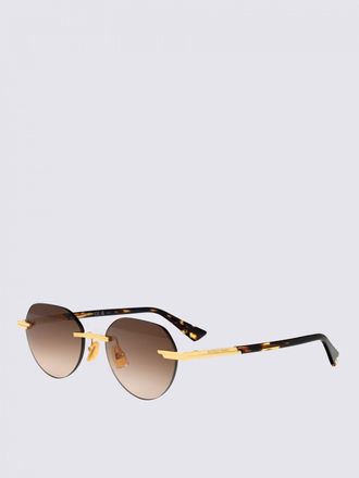 Bottega Veneta Sunglasses BOTTEGA VENETA Men color Gold