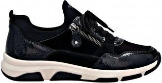 Remonte Womens Platform Sneaker In Black