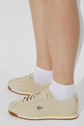 Lacoste CLUB-LOW Sports Shoes, Womens, Beige
