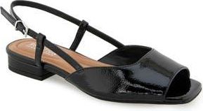 Kenneth Cole Reaction Jensen Slingback Sandal in Black at Nordstrom Rack, Size 6.5